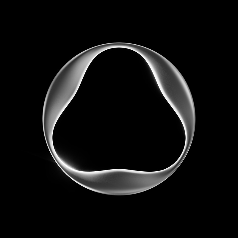 Ariginal Frosted Logo