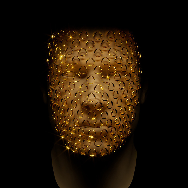 Ariginal Gold Mask