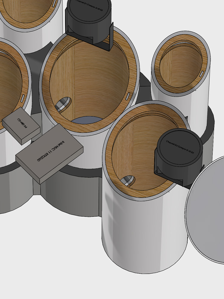 construction of drumkit