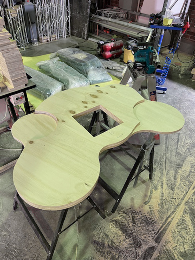 construction of drumkit